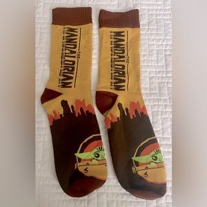 Mandolorian Socks